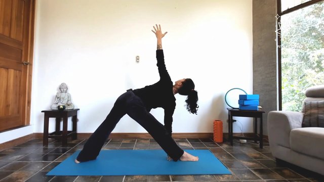 Total Body Yoga class